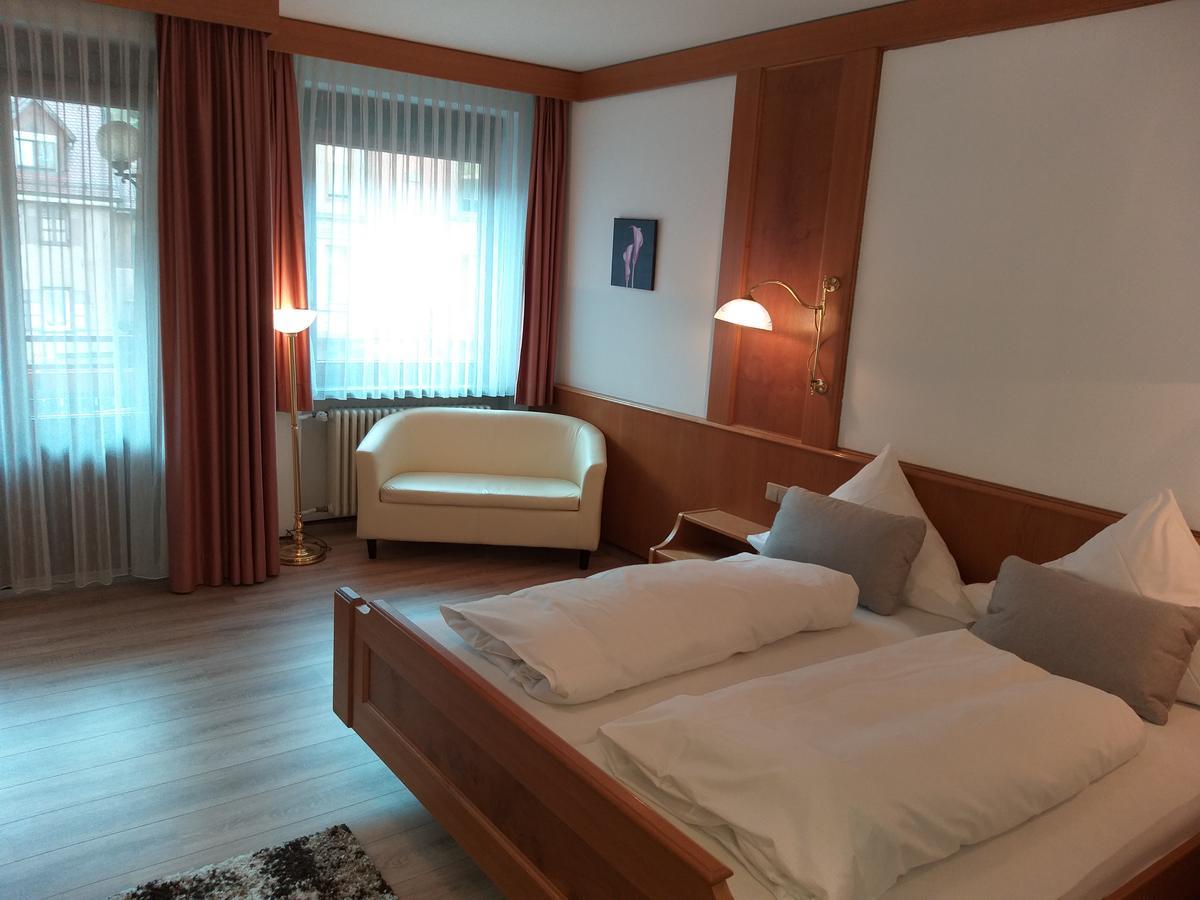 Hotel Sonne Bad Wildbad Exterior foto