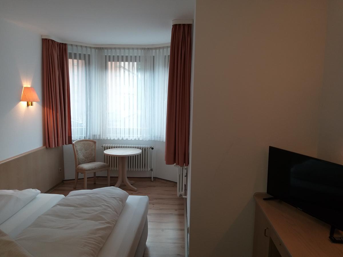 Hotel Sonne Bad Wildbad Exterior foto