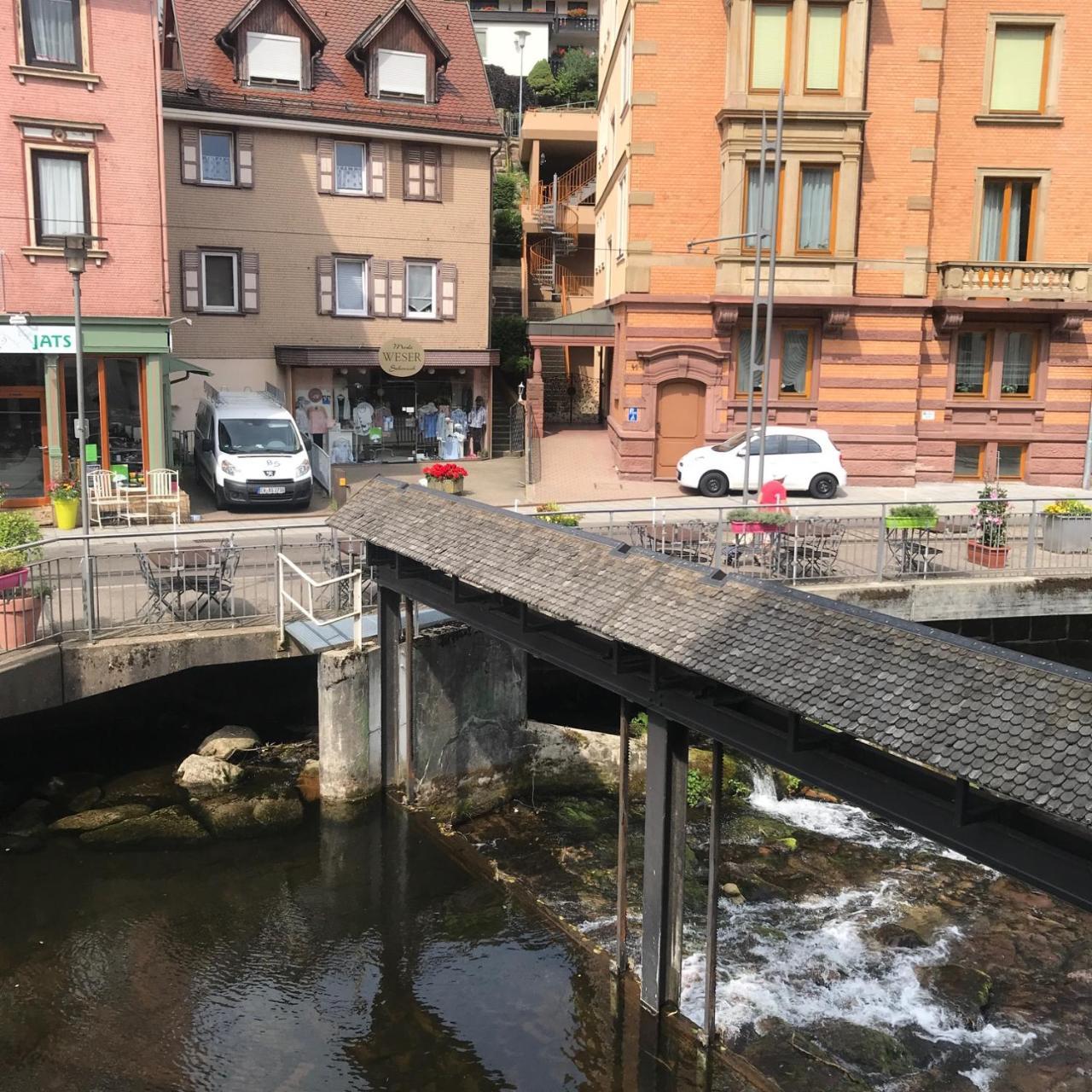 Hotel Sonne Bad Wildbad Exterior foto