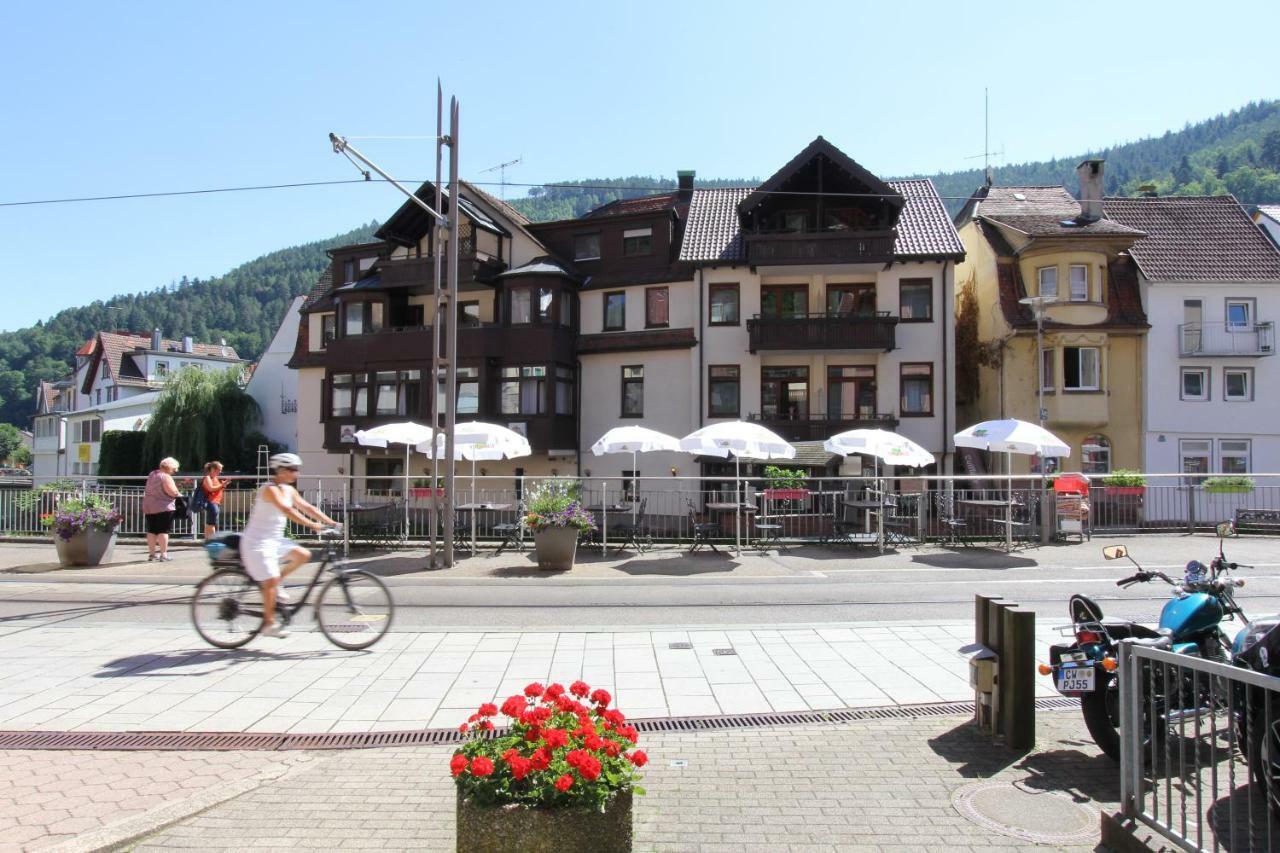 Hotel Sonne Bad Wildbad Exterior foto